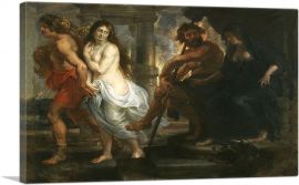 Orpheus and Eurydice 1638-1-Panel-26x18x1.5 Thick