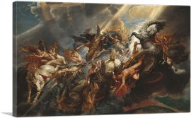 The Fall of Phaeton 1608-1-Panel-40x26x1.5 Thick