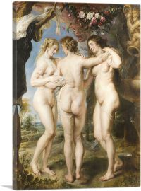 The Three Graces 1635-1-Panel-18x12x1.5 Thick