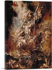 War in Heaven-1-Panel-40x26x1.5 Thick