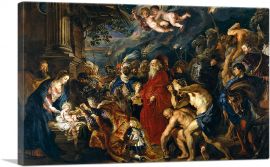 Adoration of the Magi 1610-1-Panel-26x18x1.5 Thick