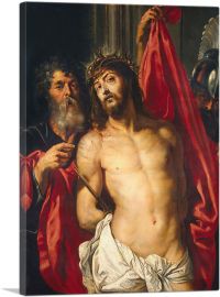 Christ with the Crown of Thorns-1-Panel-60x40x1.5 Thick