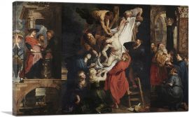 Descent from the Cross 1614-1-Panel-12x8x.75 Thick