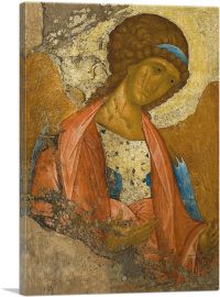 Archangel Michael 1414-1-Panel-12x8x.75 Thick