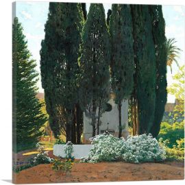 The Cypress Fountain-1-Panel-36x36x1.5 Thick