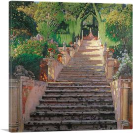 The Old Stairs-1-Panel-26x26x.75 Thick
