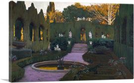 Gardens Of Aranjuez-1-Panel-26x18x1.5 Thick