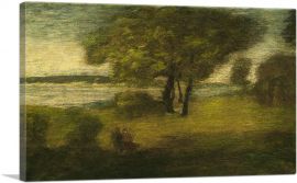 The River 1894-1-Panel-12x8x.75 Thick