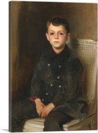 Portrait Of Lancelot Allen 1894-1-Panel-18x12x1.5 Thick