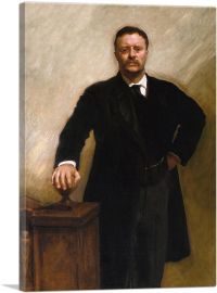 President Theodore Roosevelt-1-Panel-18x12x1.5 Thick