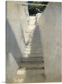 Staircase In Capri 1878-1-Panel-18x12x1.5 Thick