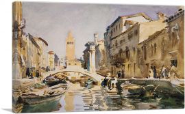 Venetian Canal 1913-1-Panel-18x12x1.5 Thick