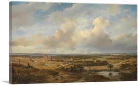View Of Haarlem