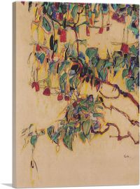 Fuchsia - Sonnenbaum 1910-1-Panel-18x12x1.5 Thick