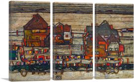 Houses with Laundry-3-Panels-60x40x1.5 Thick