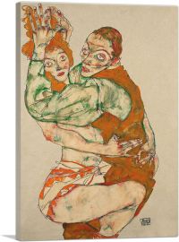 Lovemaking 1915-1-Panel-12x8x.75 Thick