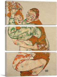 Lovemaking 1915-3-Panels-60x40x1.5 Thick