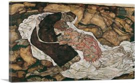 Death and the Maiden 1915-1-Panel-18x12x1.5 Thick