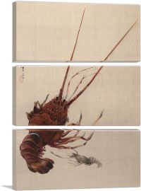 Album Leaf 1887-3-Panels-60x40x1.5 Thick