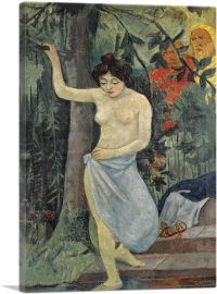 Suzanne And The Elders 1910-1-Panel-26x18x1.5 Thick