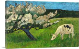 The White Cow 1895-1-Panel-26x18x1.5 Thick