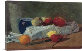 Apple And Lemon 1911-1-Panel-18x12x1.5 Thick