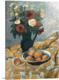 Bouquet Fisheries And Apricots-1-Panel-12x8x.75 Thick