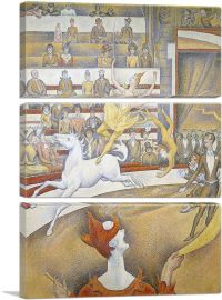 The Circus 1891-3-Panels-90x60x1.5 Thick