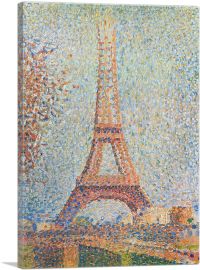 The Eiffel Tower 1889-1-Panel-12x8x.75 Thick