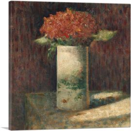 Vase of Flowers 1881-1-Panel-18x18x1.5 Thick