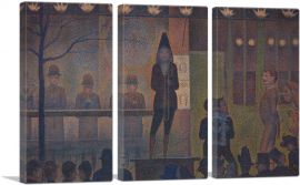 Circus Sideshow 1889-3-Panels-90x60x1.5 Thick