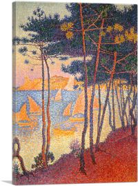 Sails and Pines 1896-1-Panel-18x12x1.5 Thick