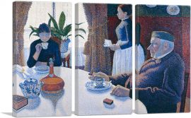 The Dining Room 1886-3-Panels-60x40x1.5 Thick