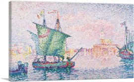 Venice - The Pink Cloud 1909-1-Panel-12x8x.75 Thick