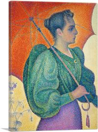 Woman With a Parasol 1893-1-Panel-18x12x1.5 Thick