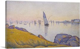 Evening Calm - Concarneau 1891-1-Panel-40x26x1.5 Thick