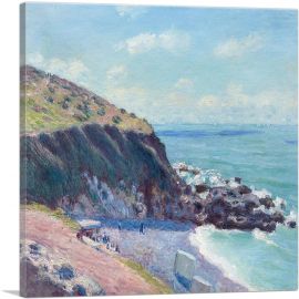 Lady's Cove Langland Bay Morning 1897-1-Panel-18x18x1.5 Thick
