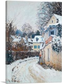 Route To Louveciennes 1874-1-Panel-18x12x1.5 Thick