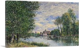 Summer In Moret 1888-1-Panel-18x12x1.5 Thick