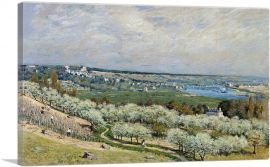 The Terrace At Saint Germain Spring 1875-1-Panel-18x12x1.5 Thick