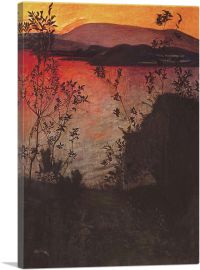 Evening Glow 1893-1-Panel-12x8x.75 Thick