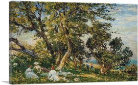 Under the Trees 1908-1-Panel-40x26x1.5 Thick
