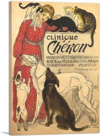 Clinique Cheron 1905-1-Panel-18x12x1.5 Thick