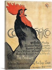 Coccorico 1896-1-Panel-18x12x1.5 Thick