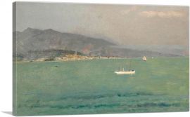 Menton Afternoon 1894-1-Panel-18x12x1.5 Thick
