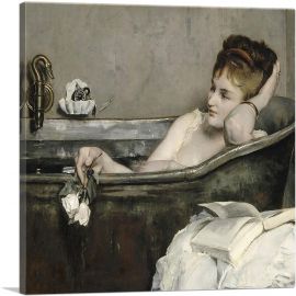 The Bath 1867-1-Panel-12x12x1.5 Thick