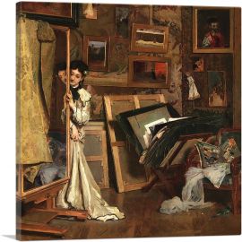 The Psyche My Studio 1871-1-Panel-12x12x1.5 Thick