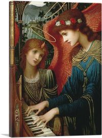 Saint Cecilia 1896-1-Panel-18x12x1.5 Thick