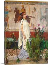 A Greek Woman 1869-1-Panel-18x12x1.5 Thick