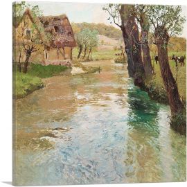 River Arques Dieppe-1-Panel-12x12x1.5 Thick